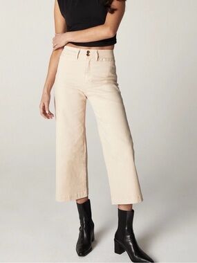 Unpublished Gemma Cropped Wide leg pant